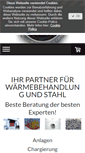 Mobile Screenshot of haertetechnik.com